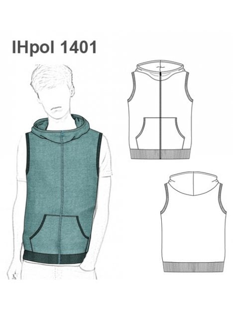 PLERON SIN MANGAS NIÑO