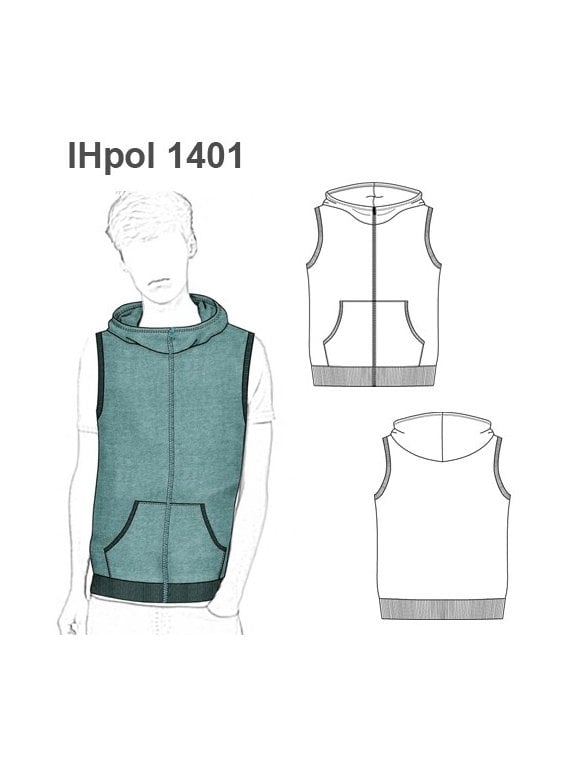 PLERON SIN MANGAS NIÑO