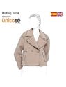 MOLDE CHAQUETA CORTA MUJER 2404