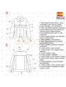 MOLDE CHAQUETA CAZADORA HOMBRE 2402