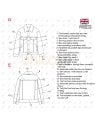 MOLDE CHAQUETA CAZADORA HOMBRE 2402