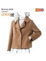 MOLDE CHAQUETA CORTA MUJER 2406
