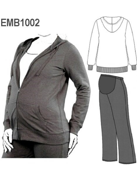 BUZO CANGURO MATERNAL