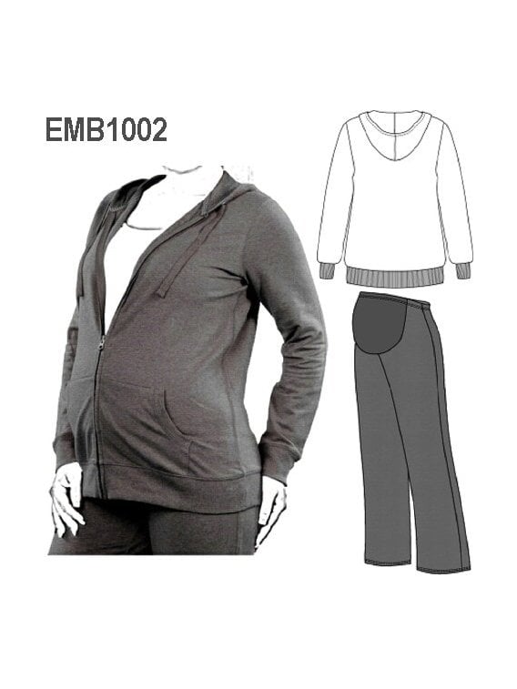 BUZO CANGURO MATERNAL