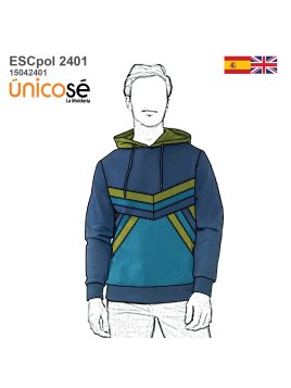 MOLDE POLERON ESCOLAR CORTES 2401