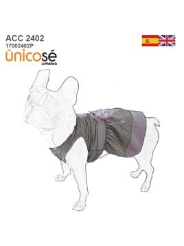 MOLDE VESTIDO MASCOTA ACC 2402P