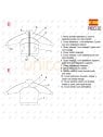 MOLDE CHAQUETA ESCOLAR CORTES 2212AD