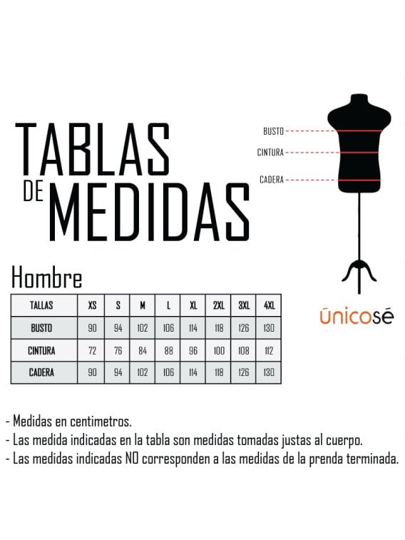 MOLDE DELANTAL CHEF UNISEX RT 2416