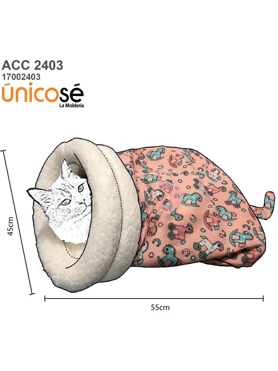 MOLDE CAMA PARA GATOS ACC 2403