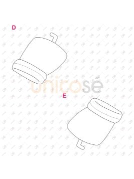 MOLDE CAMA PARA GATOS ACC 2403
