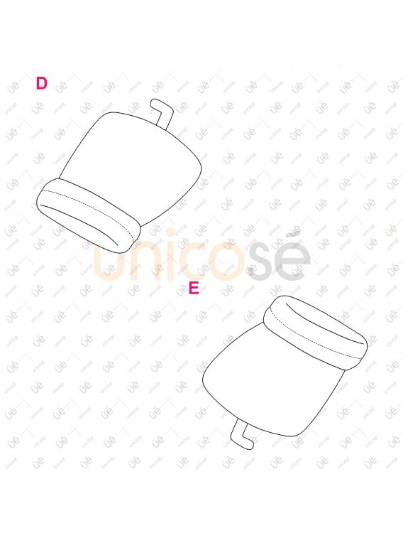 MOLDE CAMA PARA GATOS ACC 2403