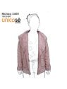 MOLDE CHAQUETA SIMPLE MUJER 2408