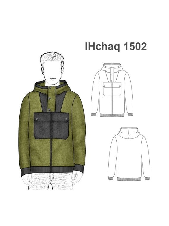 CHAQUETA SPORT POLERON NIíïO NENE