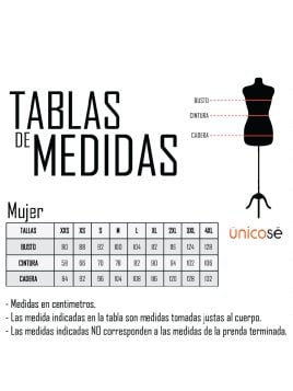 MOLDE CHAQUETA SIMPLE MUJER 2408