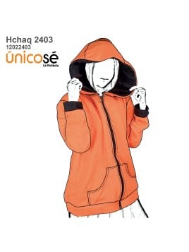 MOLDE CHAQUETA COSPLAY UNISEX Hchaq 2403