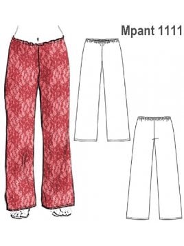 PANTALON BASICO MUJER 1111