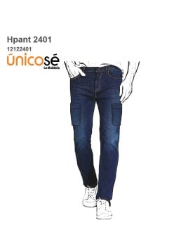 MOLDE PANTALON JEAN HOMBRE 2401