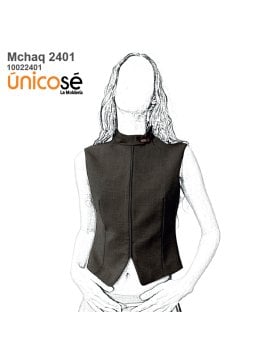 MOLDE CHAQUETA CHALECO MUJER 2401