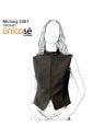 MOLDE CHAQUETA CHALECO MUJER 2401