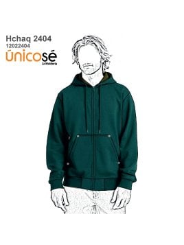 MOLDE CHAQUETA CANGURO HOMBRE 2404