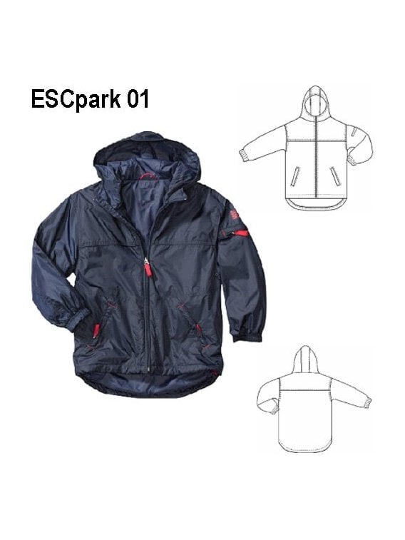 PARKA ESCOLAR UNISEX