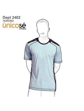 MOLDE DEPORTE CAMISETA FUTBOL 2402