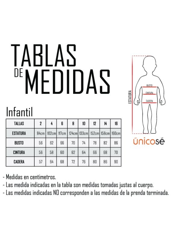 MOLDE ABRIGO CAMPANA NIÑA 2401