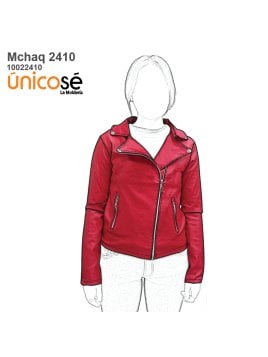 MOLDE CHAQUETA CORTA MUJER 2410