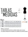MOLDE CHAQUETA CORTA MUJER 2410