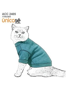 MOLDE SUDADERA GATOS ACC 2405