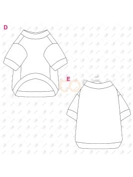 MOLDE SUDADERA GATOS ACC 2405