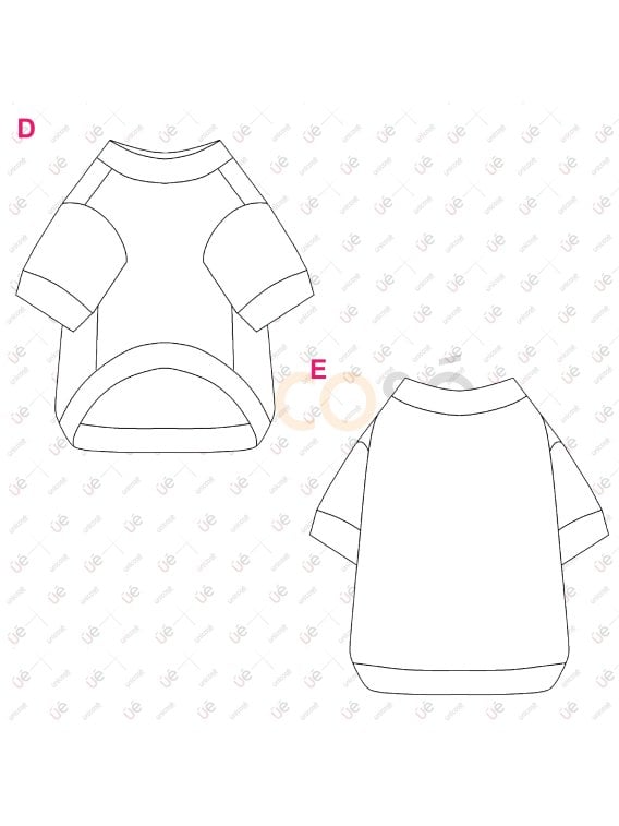 MOLDE SUDADERA GATOS ACC 2405