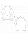 MOLDE SUDADERA GATOS ACC 2405