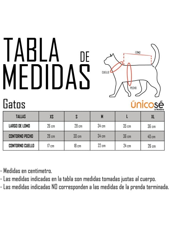 MOLDE SUDADERA GATOS ACC 2405
