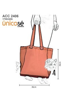 MOLDE BOLSA TRANPORTA GATOS ACC 2406