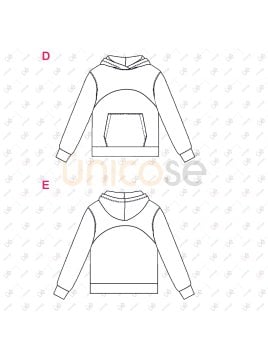 MOLDE POLERON CORTES NIÑO 2402