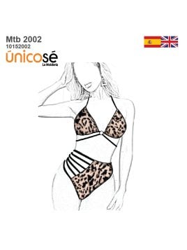 TRAJE DE BAÑO BIKINI MUJER 2002