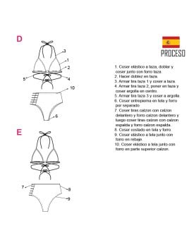 TRAJE DE BAÑO BIKINI MUJER 2002