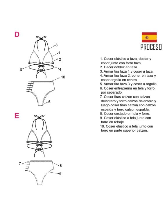 TRAJE DE BAÑO BIKINI MUJER 2002