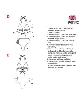 TRAJE DE BAÑO BIKINI MUJER 2002