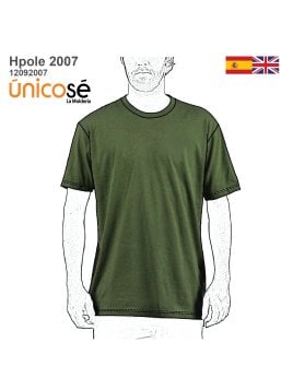 MOLDE POLERA BASICA HOMBRE 2007