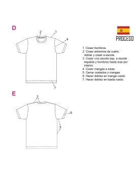 MOLDE POLERA BASICA HOMBRE 2007