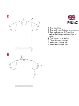 MOLDE POLERA BASICA HOMBRE 2007