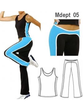 DEPORTE CONJUNTO MUJER 0905