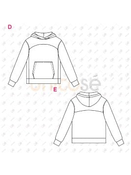 MOLDE POLERON CORTES NIÑO 2401