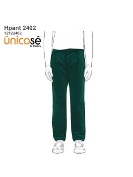 MOLDE PANTALON CLASICO HOMBRE 2402