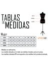 MOLDE CHAQUETA TECNICA MUJER 2411