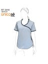 MOLDE BLUSA SANITARIA MUJER RT 2418