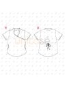 MOLDE BLUSA SANITARIA MUJER RT 2418