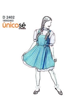 MOLDE DISFRAZ PERSONAJE PELICULA 2402